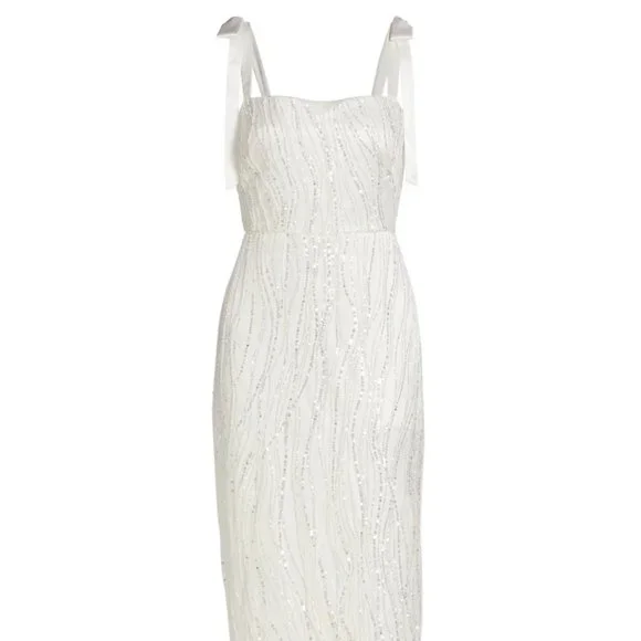 knee length dresses for ladies Off-The-Shoulder Column Dress 8 / Pomegranate
